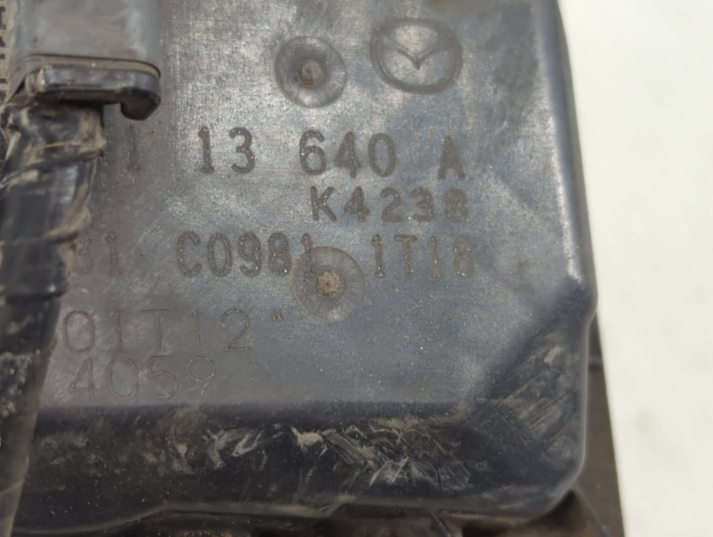 2014-2018 Mazda 3 Throttle Body Fits Fits 2014 2015 2016 2017 2018 OEM Used Auto Parts - Oemusedautoparts1.com