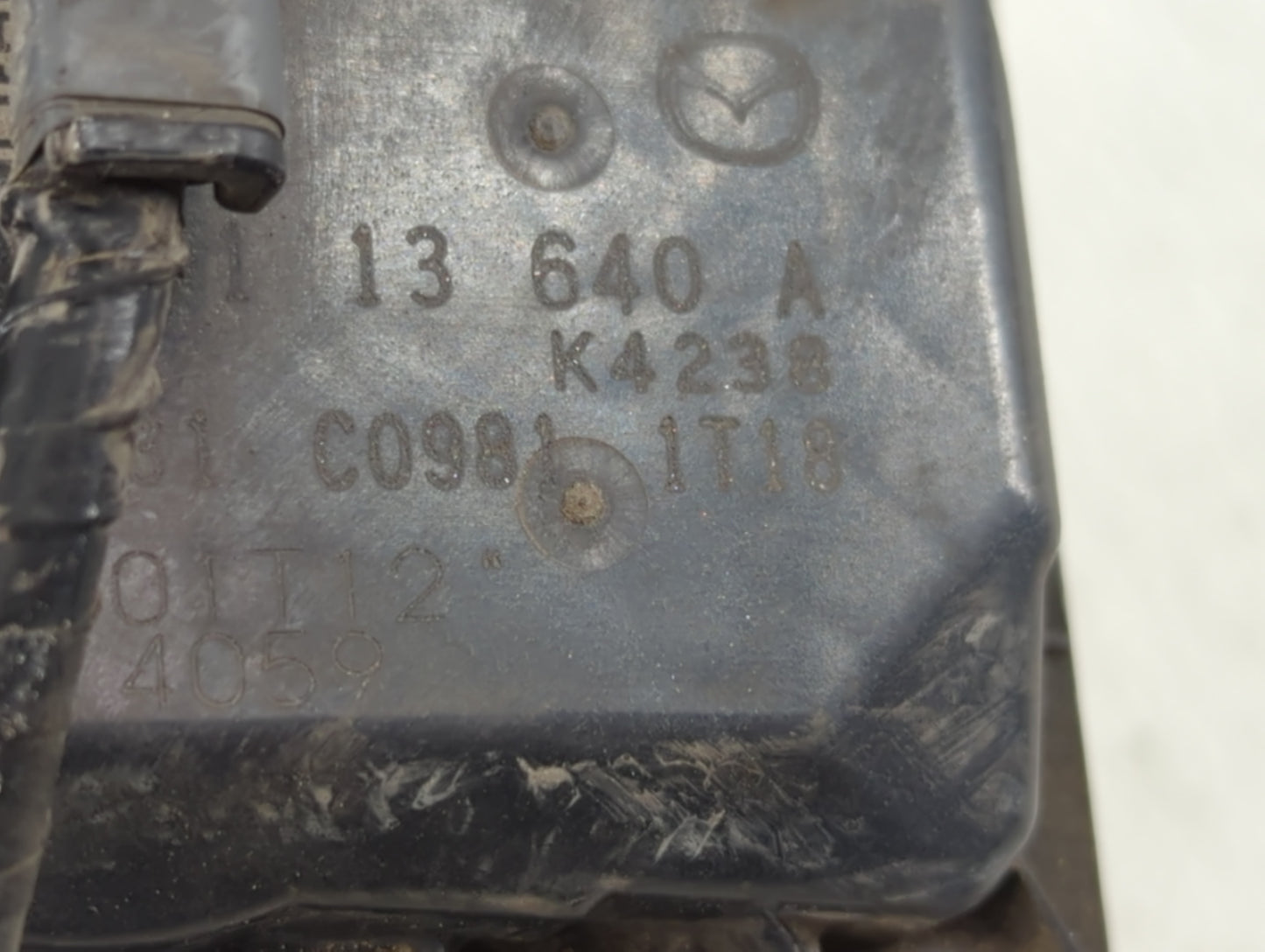 2014-2018 Mazda 3 Throttle Body Fits Fits 2014 2015 2016 2017 2018 OEM Used Auto Parts - Oemusedautoparts1.com