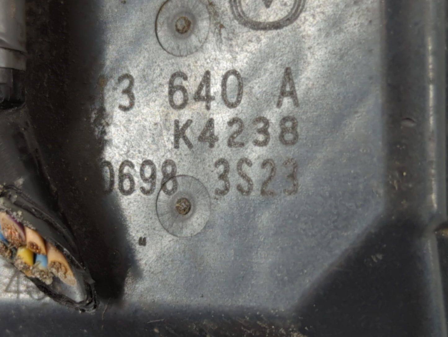 2014-2018 Mazda 3 Throttle Body Fits Fits 2014 2015 2016 2017 2018 OEM Used Auto Parts - Oemusedautoparts1.com