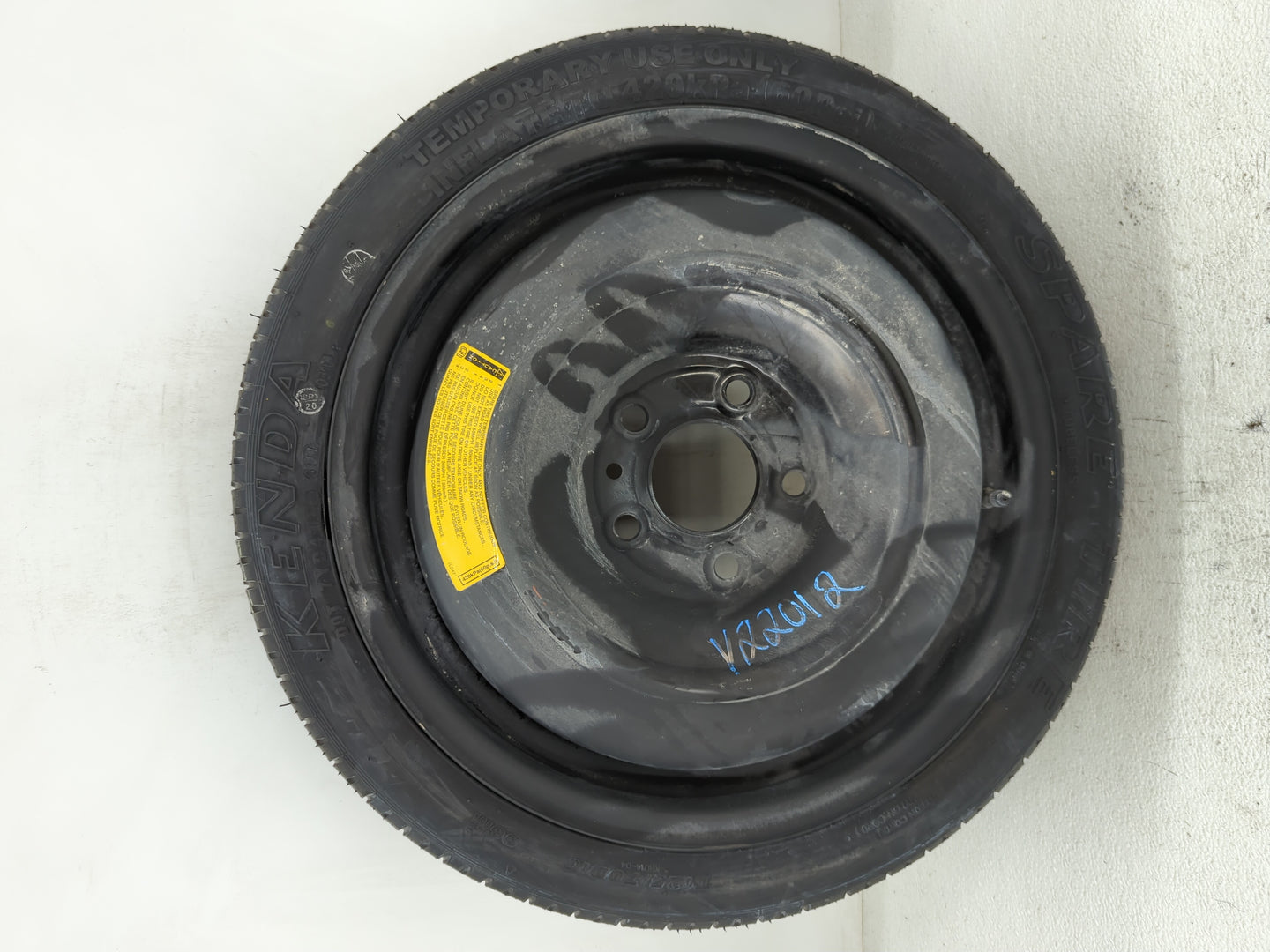 2014-2018 Mazda 3 Spare Donut Tire Wheel Rim Oem - Oemusedautoparts1.com
