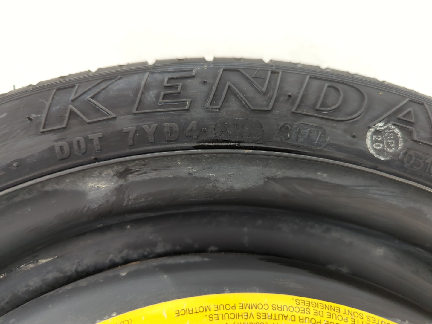 2014-2018 Mazda 3 Spare Donut Tire Wheel Rim Oem - Oemusedautoparts1.com