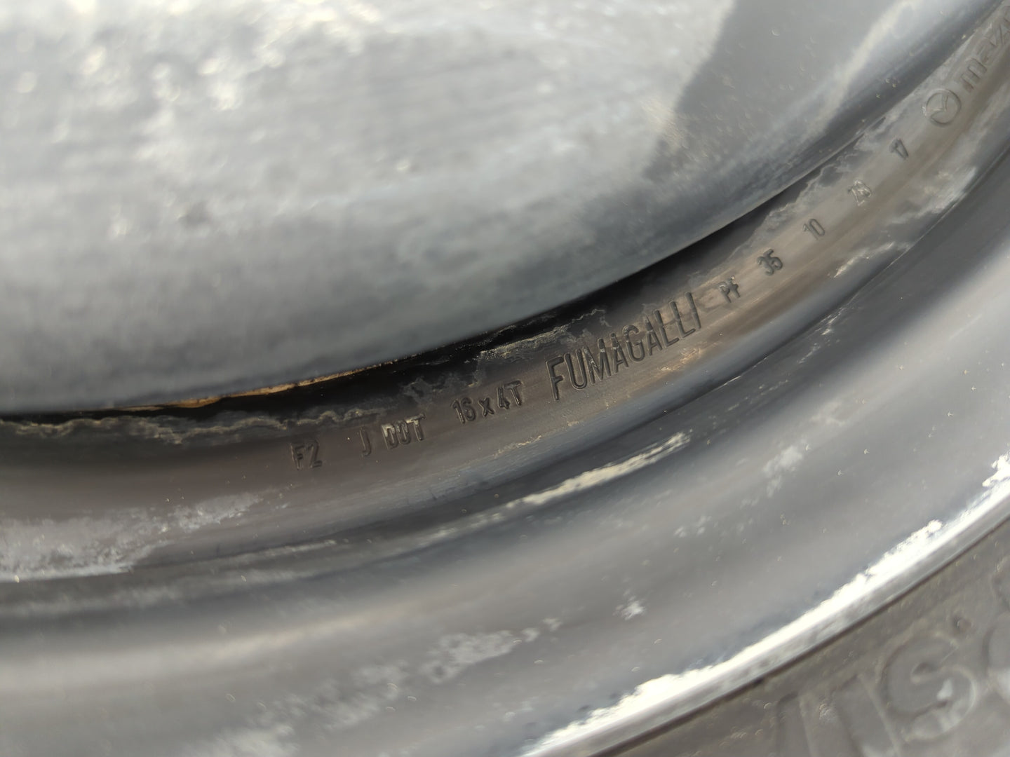 2014-2018 Mazda 3 Spare Donut Tire Wheel Rim Oem - Oemusedautoparts1.com