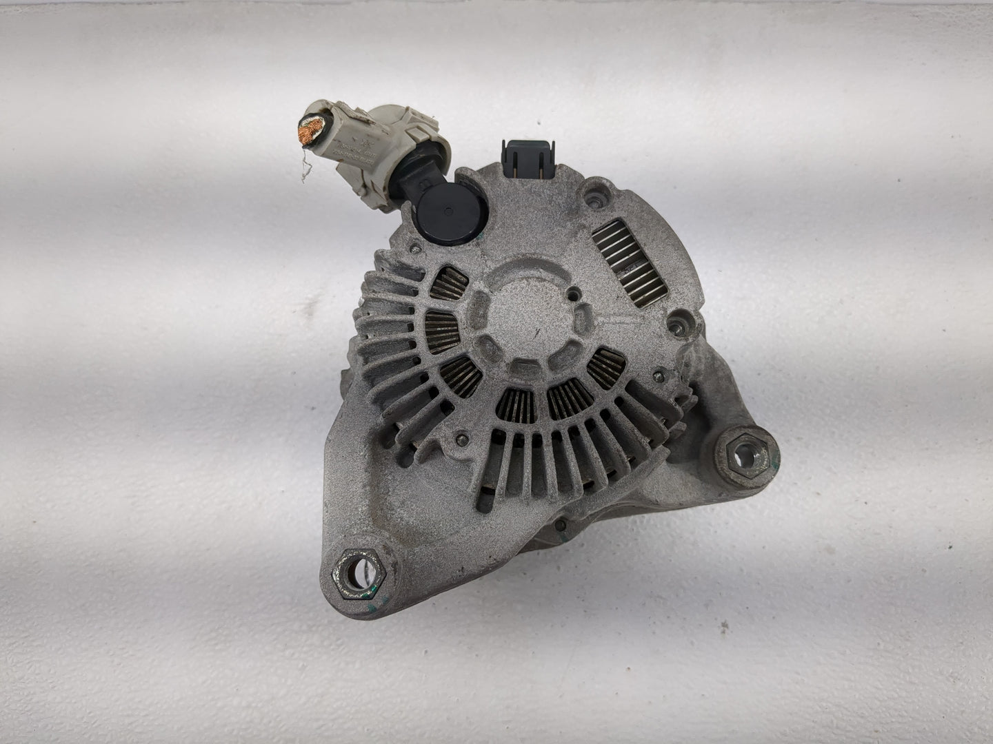 2018 Mazda 3 Alternator Replacement Generator Charging Assembly Engine OEM Fits Fits 2016 2017 2019 2020 2021 2022 OEM Used 