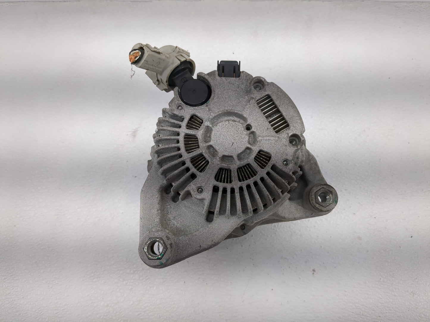 2018 Mazda 3 Alternator Replacement Generator Charging Assembly Engine OEM Fits Fits 2016 2017 2019 2020 2021 2022 OEM Used 