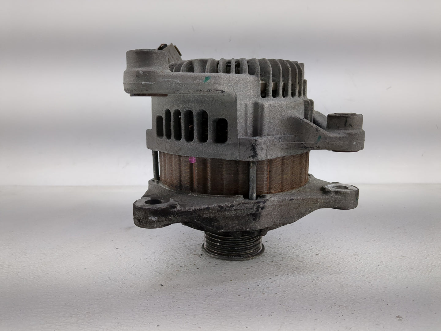 2018 Mazda 3 Alternator Replacement Generator Charging Assembly Engine OEM Fits Fits 2016 2017 2019 2020 2021 2022 OEM Used 