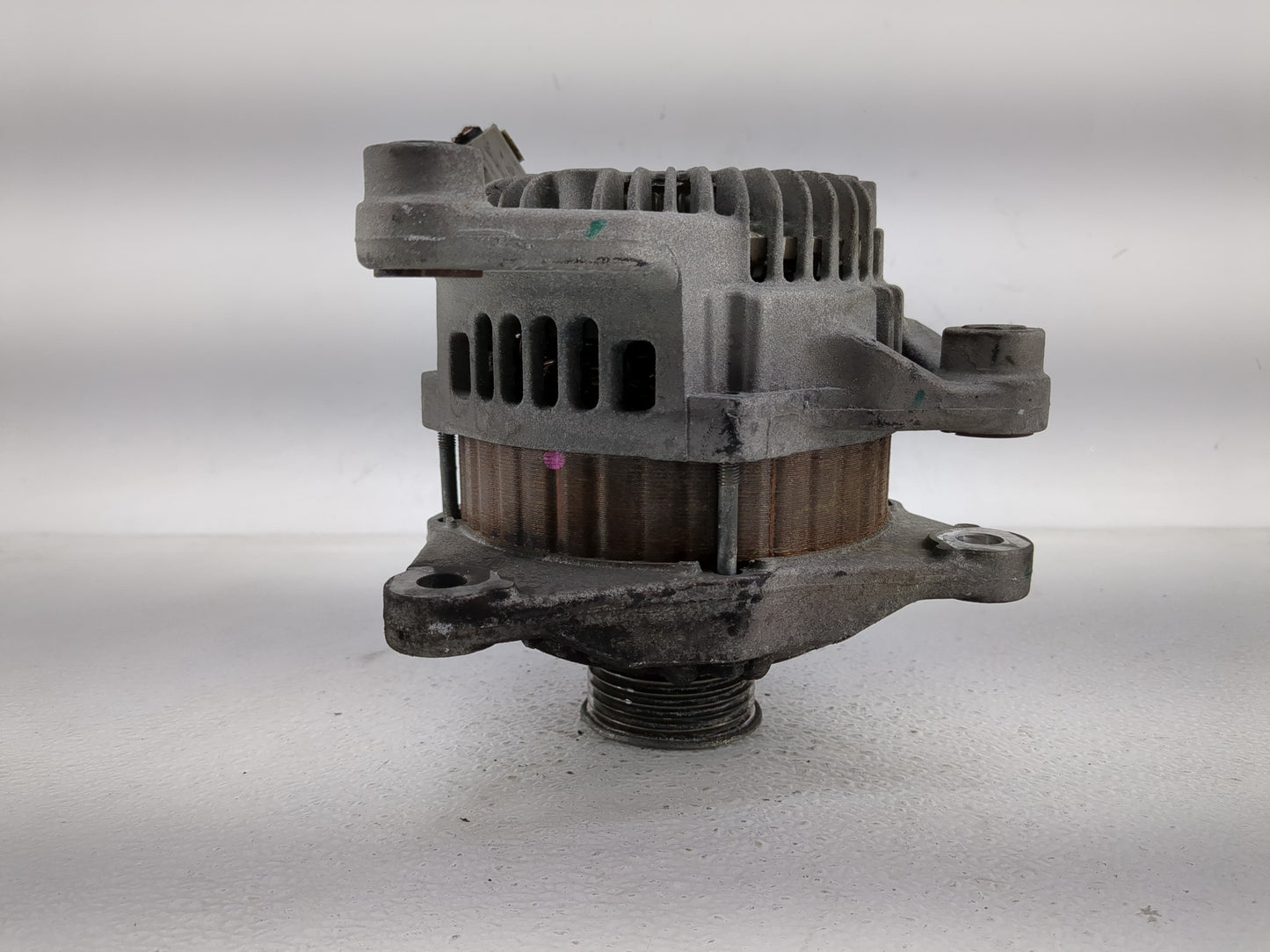 2018 Mazda 3 Alternator Replacement Generator Charging Assembly Engine OEM Fits Fits 2016 2017 2019 2020 2021 2022 OEM Used 