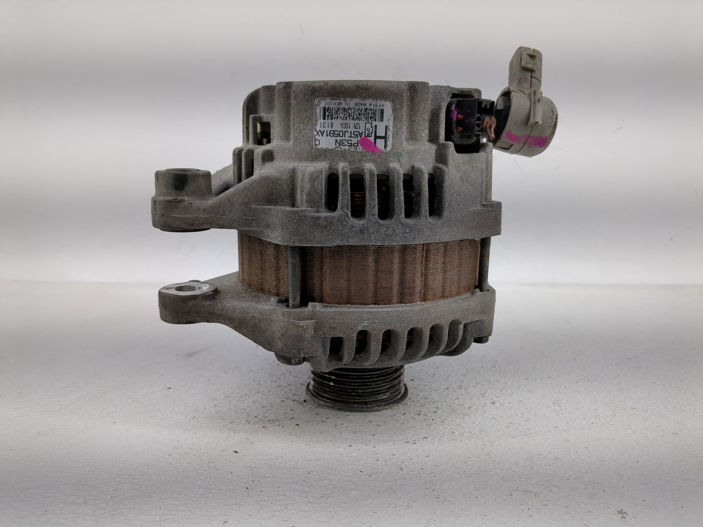 2018 Mazda 3 Alternator Replacement Generator Charging Assembly Engine OEM Fits Fits 2016 2017 2019 2020 2021 2022 OEM Used 