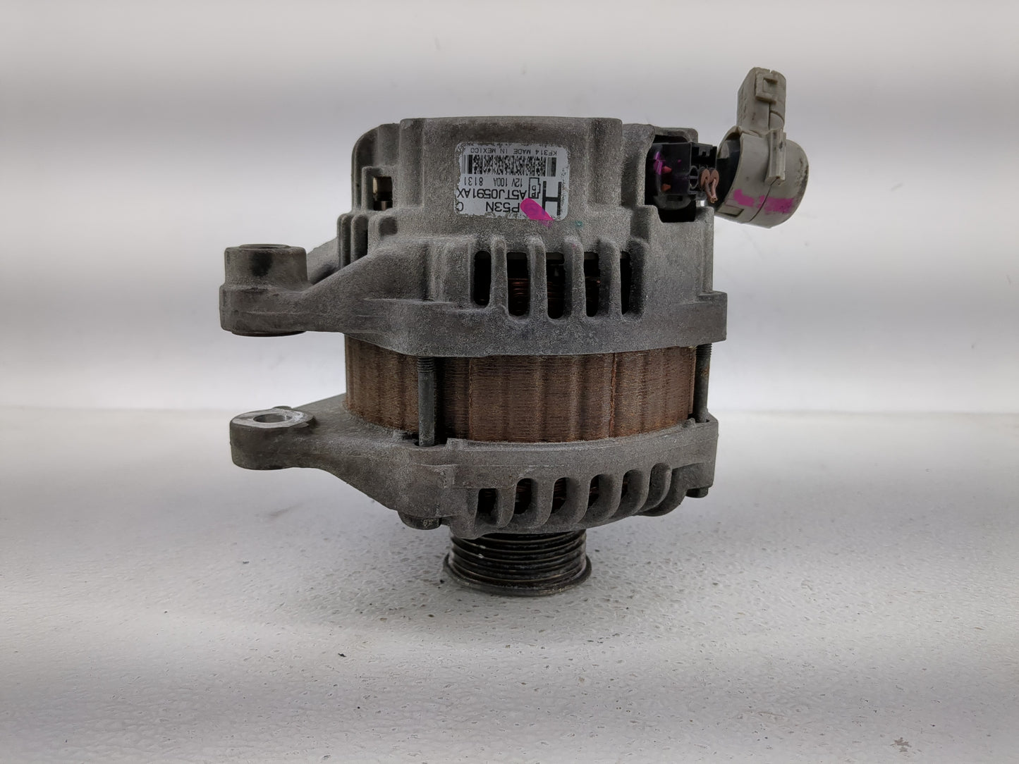 2018 Mazda 3 Alternator Replacement Generator Charging Assembly Engine OEM Fits Fits 2016 2017 2019 2020 2021 2022 OEM Used 