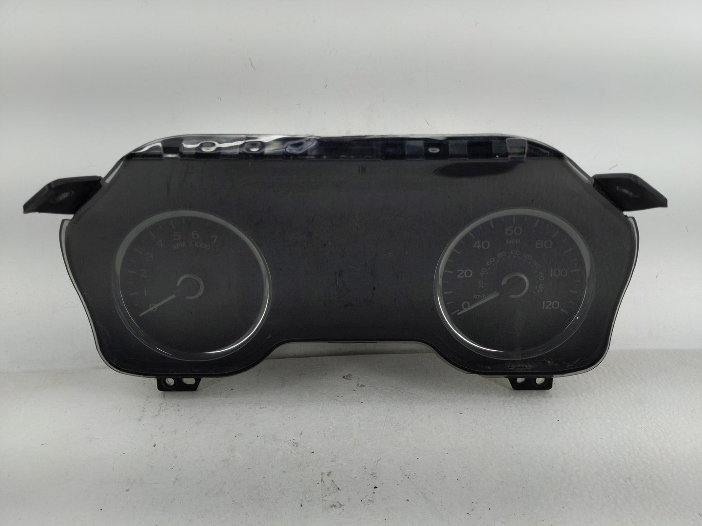 2017-2018 Mazda 3 Instrument Cluster Speedometer Gauges P/N:VPFL3F-10890-BB Fits Fits 2017 2018 OEM Used Auto Parts - Oemuse