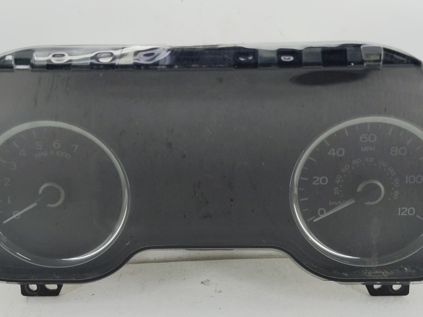 2017-2018 Mazda 3 Instrument Cluster Speedometer Gauges P/N:VPFL3F-10890-BB Fits Fits 2017 2018 OEM Used Auto Parts - Oemuse