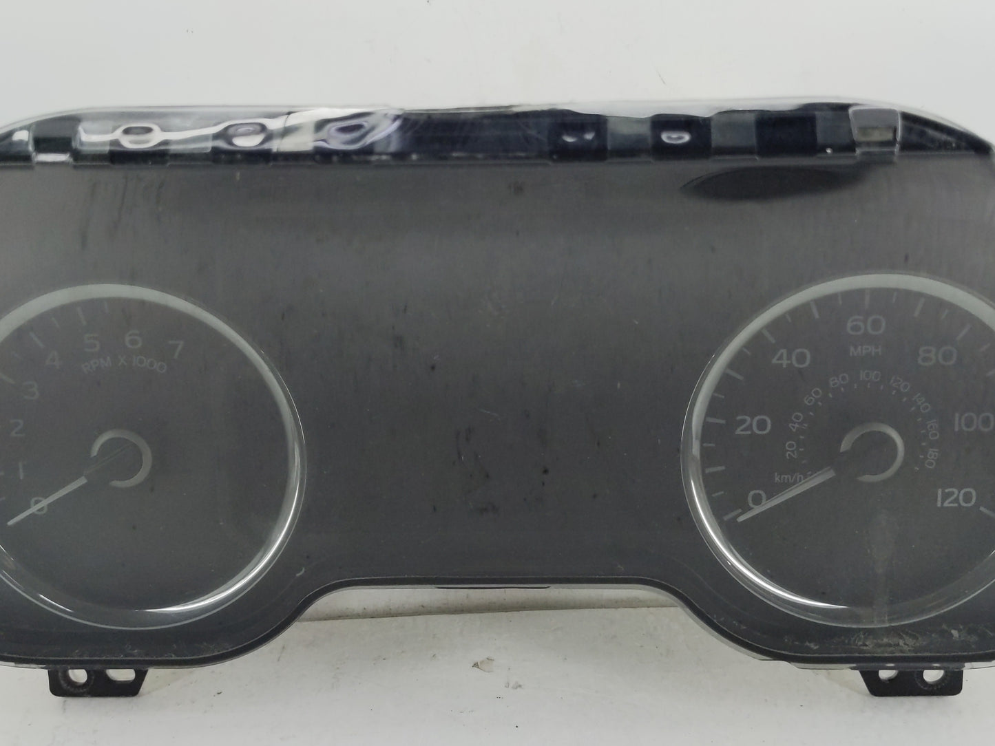 2017-2018 Mazda 3 Instrument Cluster Speedometer Gauges P/N:VPFL3F-10890-BB Fits Fits 2017 2018 OEM Used Auto Parts - Oemuse