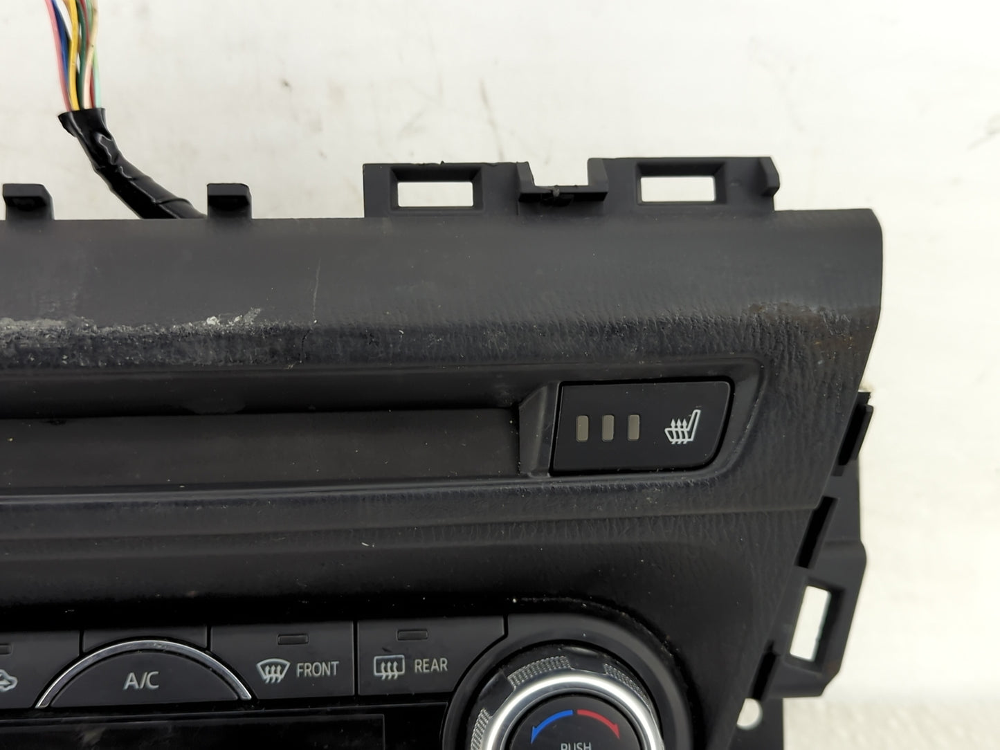 2017-2018 Mazda 3 Climate Control Module Temperature AC/Heater Replacement P/N:VPGALH-18C612-FD Fits Fits 2017 2018 OEM Used