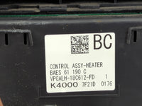 2017-2018 Mazda 3 Climate Control Module Temperature AC/Heater Replacement P/N:VPGALH-18C612-FD Fits Fits 2017 2018 OEM Used