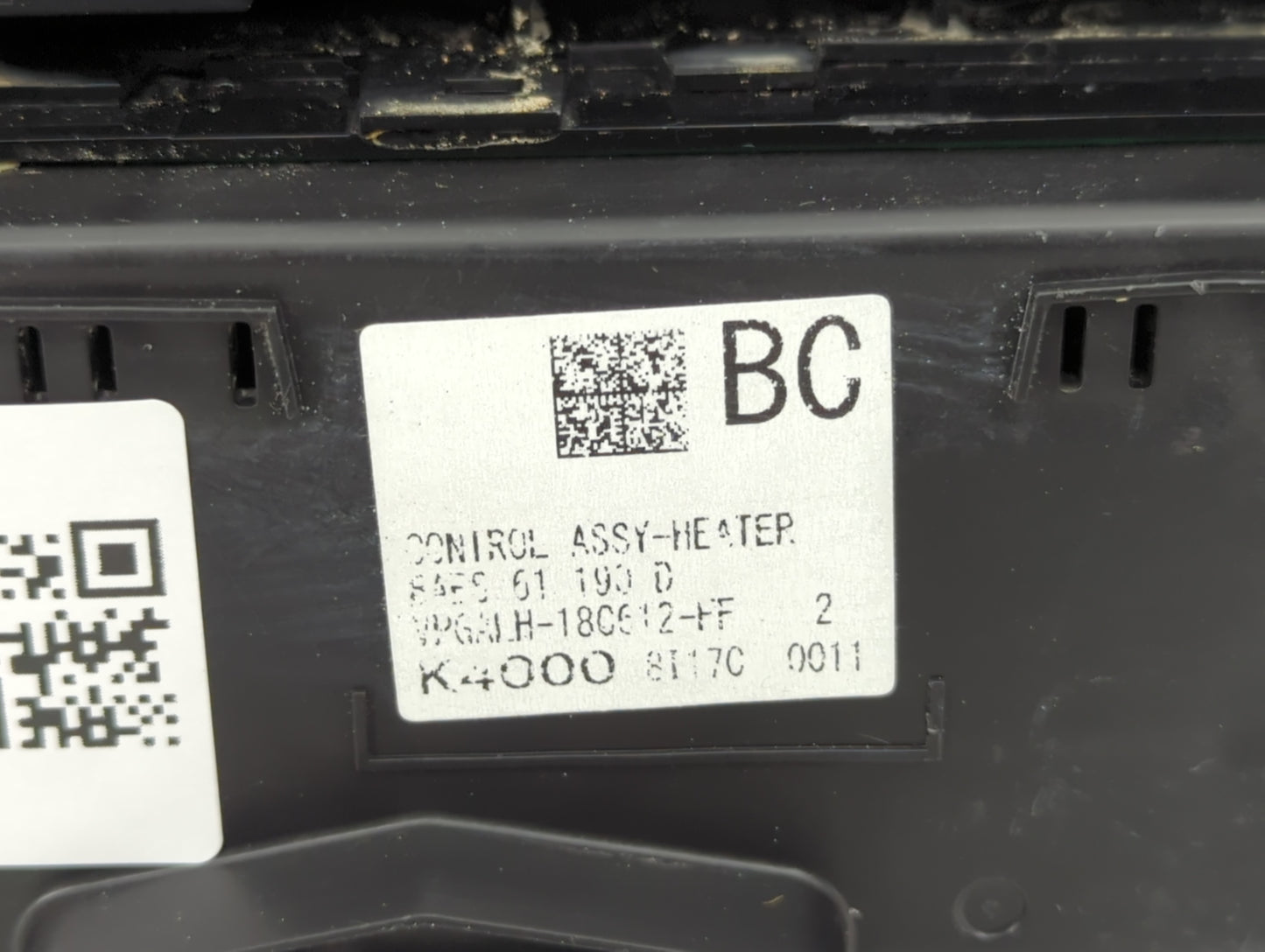 2017-2018 Mazda 3 Climate Control Module Temperature AC/Heater Replacement P/N:B62V 61 190 B Fits Fits 2017 2018 OEM Used Au