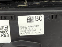 2017-2018 Mazda 3 Climate Control Module Temperature AC/Heater Replacement P/N:B62V 61 190 B Fits Fits 2017 2018 OEM Used Au