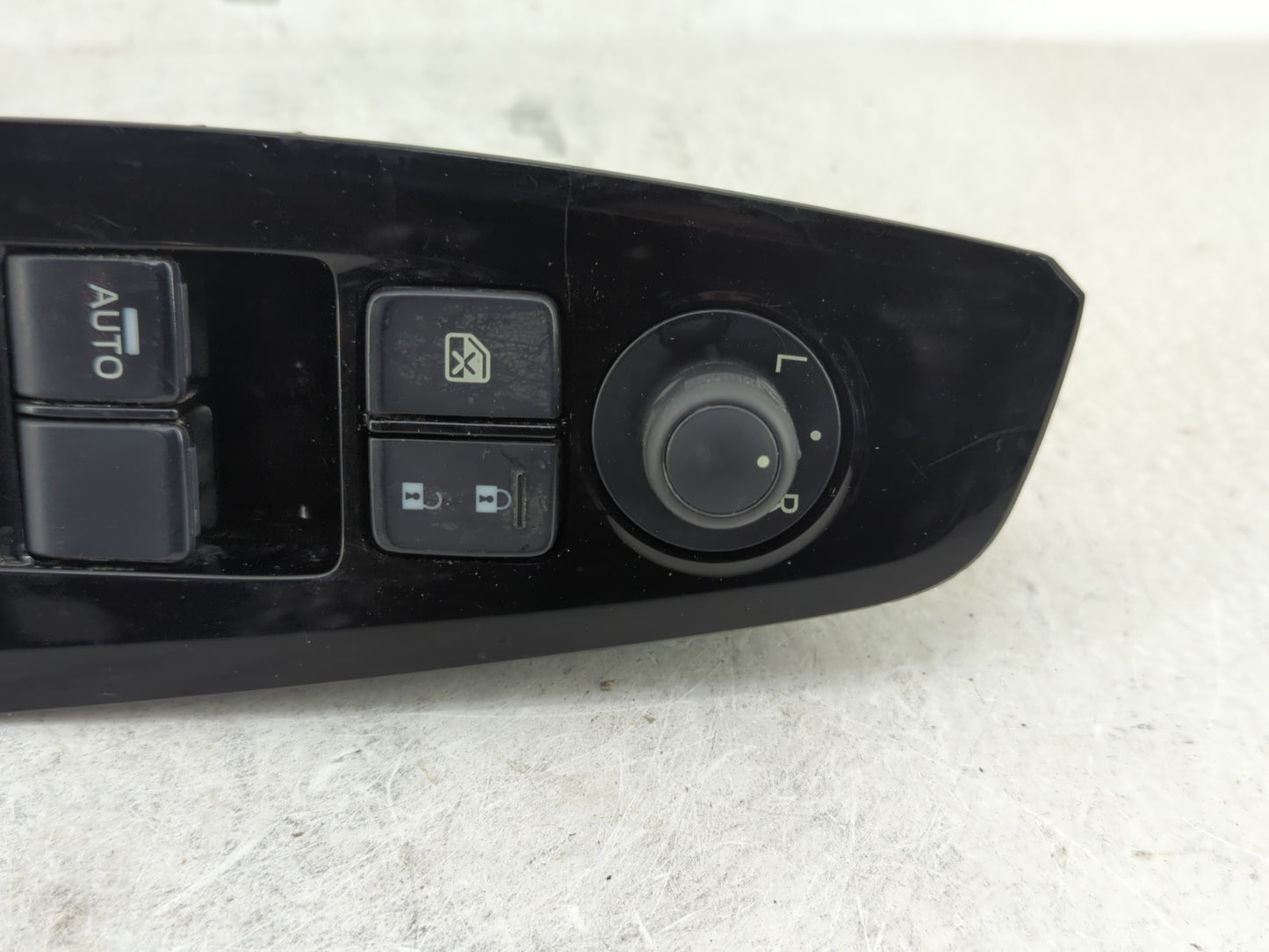 2017-2018 Mazda 3 Master Power Window Switch Replacement Driver Side Left P/N:BNN5 66 350 Fits Fits 2017 2018 OEM Used Auto 