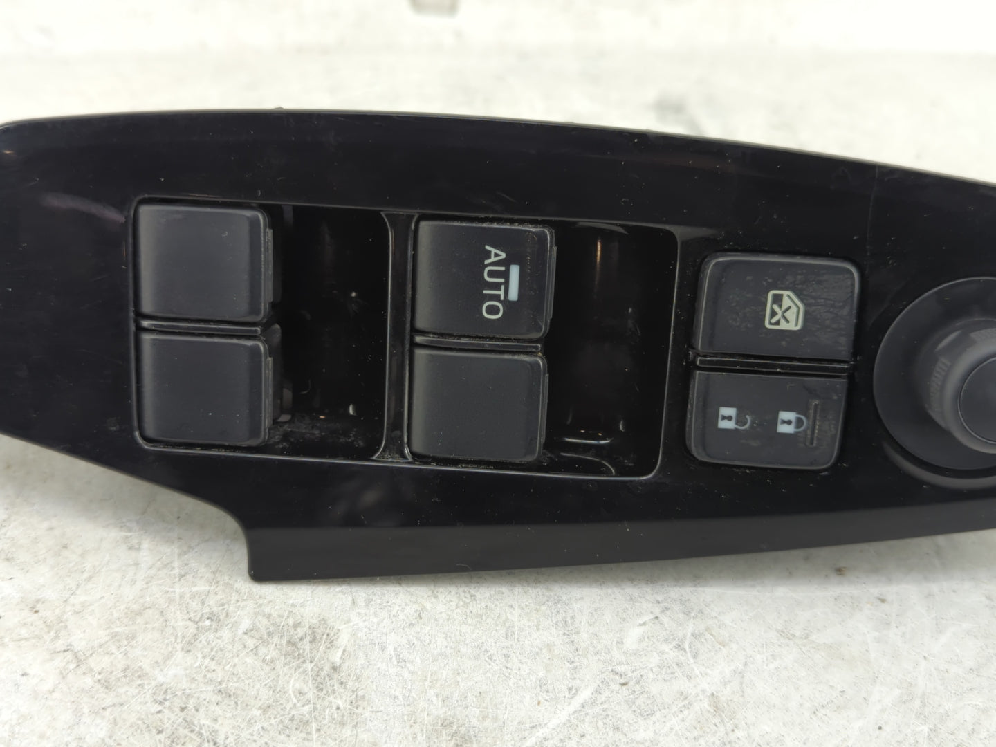 2017-2018 Mazda 3 Master Power Window Switch Replacement Driver Side Left P/N:BNN5 66 350 Fits Fits 2017 2018 OEM Used Auto 