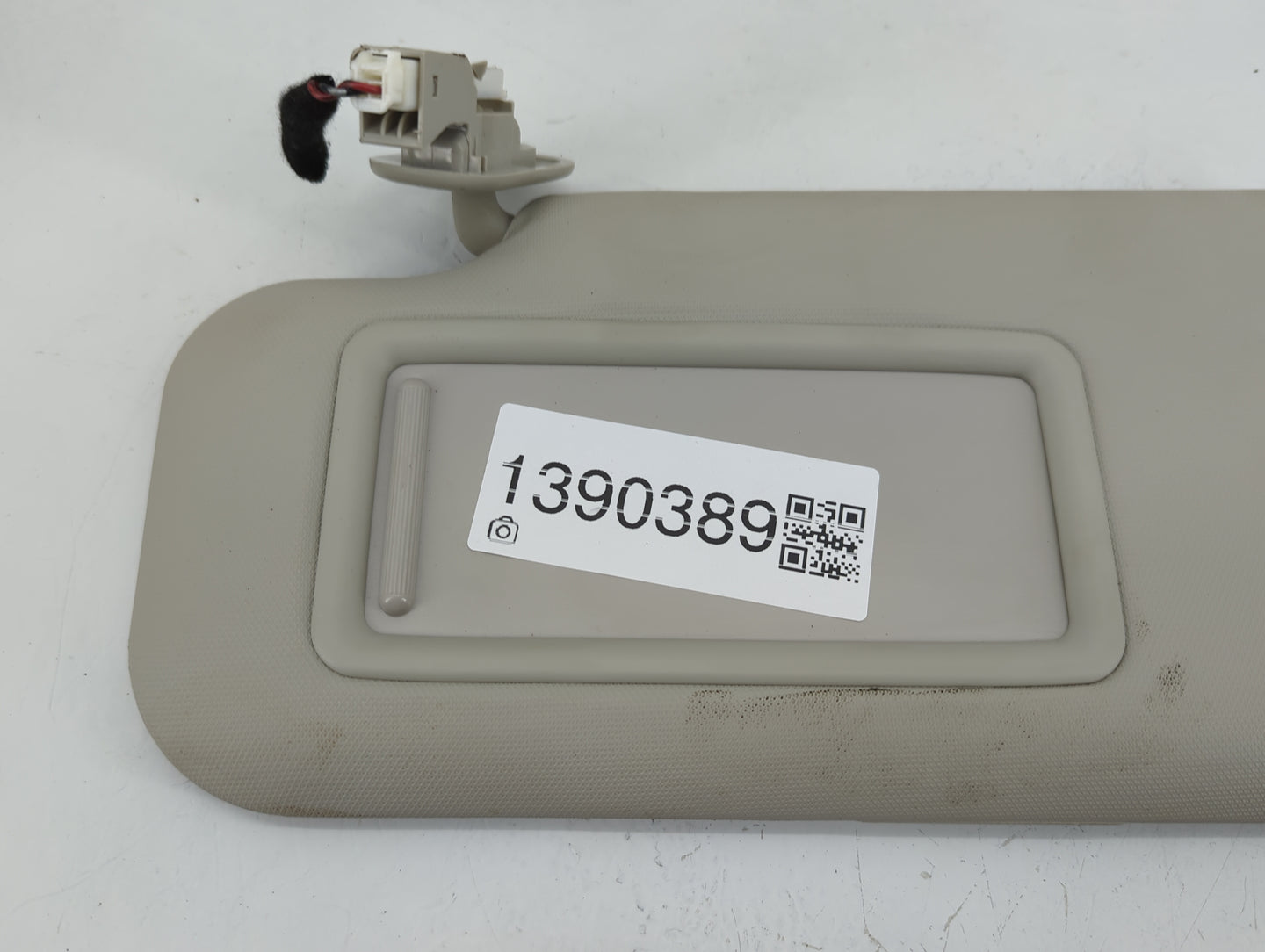 2014-2018 Mazda 3 Sun Visor Shade Replacement Driver Left Mirror Fits Fits 2014 2015 2016 2017 2018 OEM Used Auto Parts - Oe