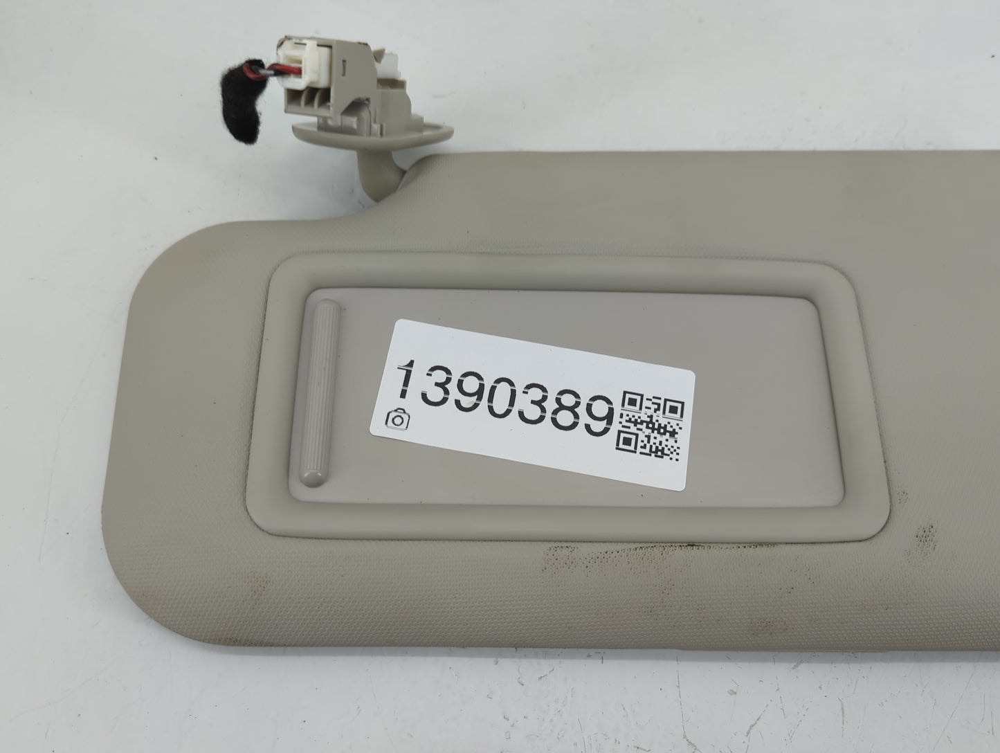 2014-2018 Mazda 3 Sun Visor Shade Replacement Driver Left Mirror Fits Fits 2014 2015 2016 2017 2018 OEM Used Auto Parts - Oe