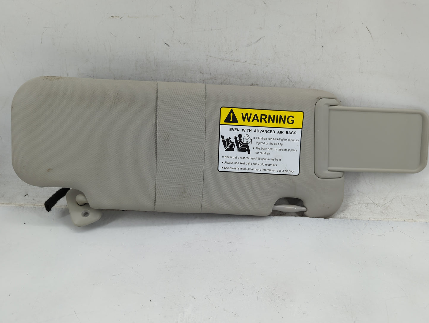 2014-2018 Mazda 3 Sun Visor Shade Replacement Driver Left Mirror Fits Fits 2014 2015 2016 2017 2018 OEM Used Auto Parts - Oe