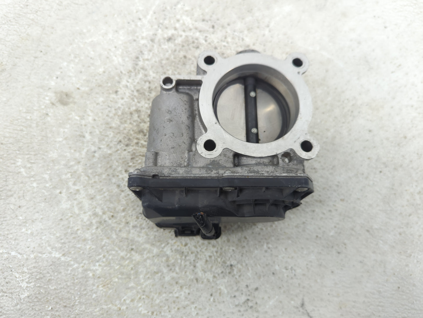 2014-2018 Mazda 3 Throttle Body Fits Fits 2014 2015 2016 2017 2018 OEM Used Auto Parts - Oemusedautoparts1.com