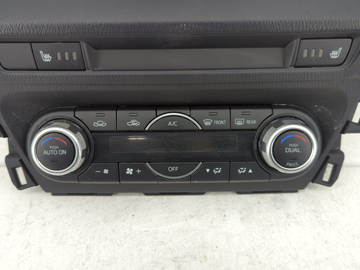 2017-2018 Mazda 3 Climate Control Module Temperature AC/Heater Replacement P/N:VPGALH-18C612-FF Fits Fits 2017 2018 OEM Used