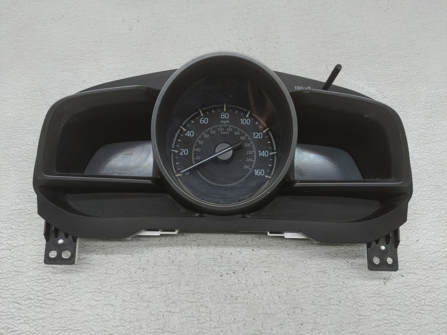 2018 Mazda 3 Instrument Cluster Speedometer Gauges P/N:59BEEJA Fits OEM Used Auto Parts - Oemusedautoparts1.com