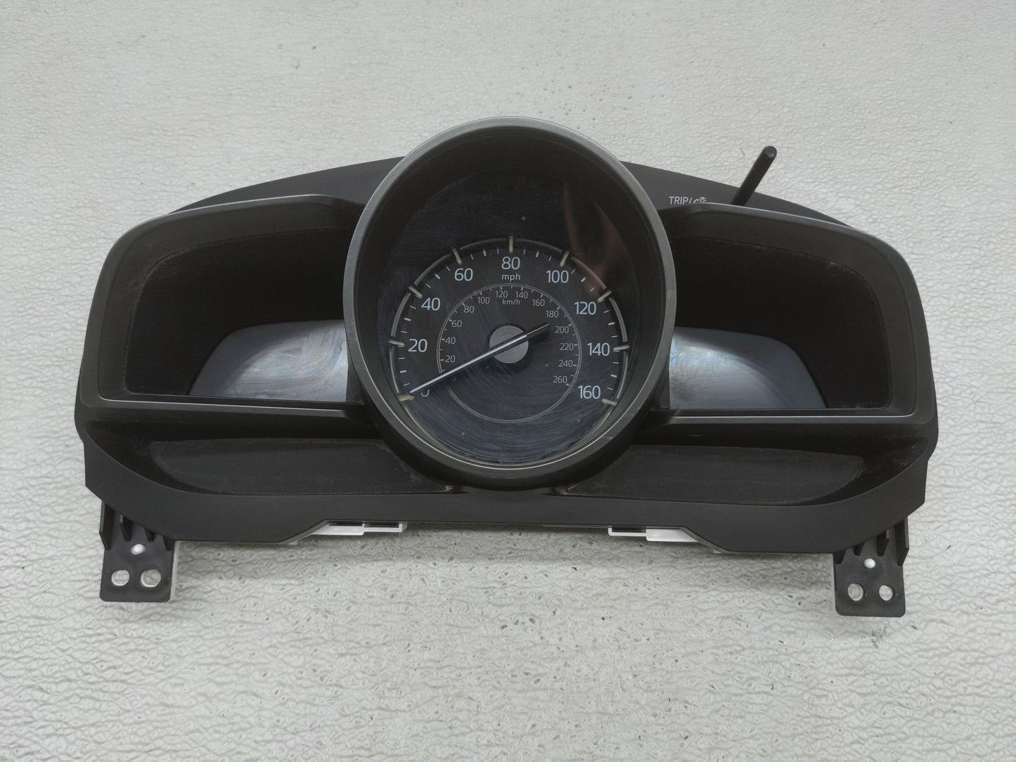 2018 Mazda 3 Instrument Cluster Speedometer Gauges P/N:59BEEJA Fits OEM Used Auto Parts - Oemusedautoparts1.com