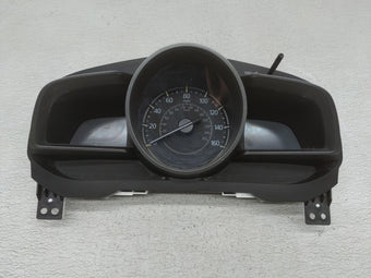 compare product 2018 Mazda 3 Instrument Cluster Speedometer Gauges P/N:59BEEJA Fits OEM Used Auto Parts