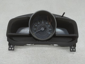 2018 Mazda 3 Instrument Cluster Speedometer Gauges P/N:59BEEJA Fits OEM Used Auto Parts - Oemusedautoparts1.com