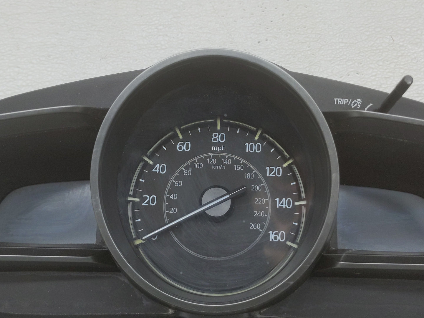 2018 Mazda 3 Instrument Cluster Speedometer Gauges P/N:59BEEJA Fits OEM Used Auto Parts - Oemusedautoparts1.com