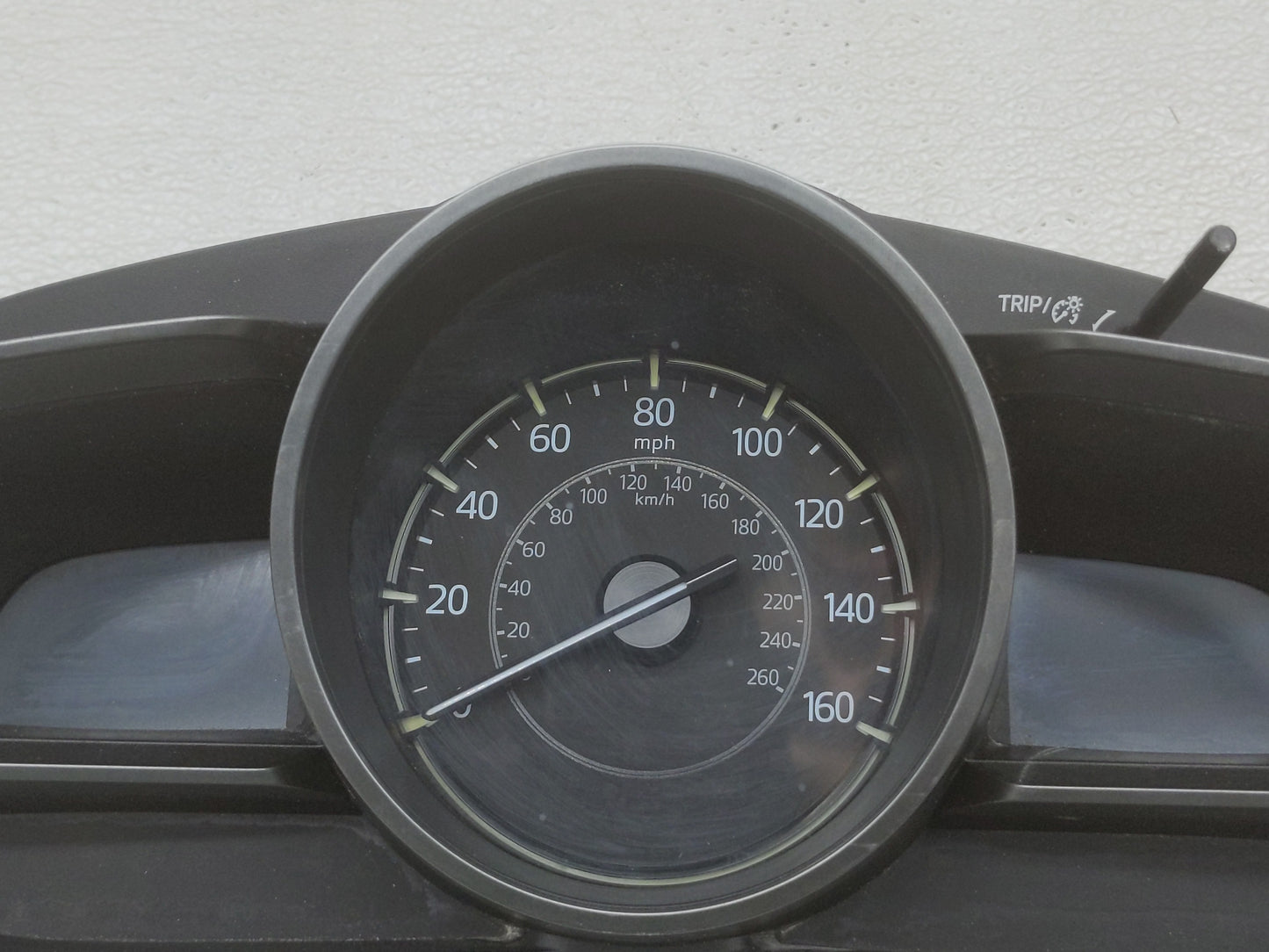 2018 Mazda 3 Instrument Cluster Speedometer Gauges P/N:59BEEJA Fits OEM Used Auto Parts - Oemusedautoparts1.com