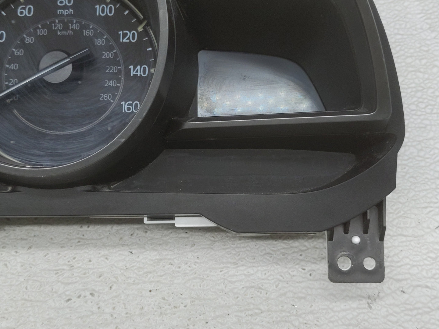 2018 Mazda 3 Instrument Cluster Speedometer Gauges P/N:59BEEJA Fits OEM Used Auto Parts - Oemusedautoparts1.com