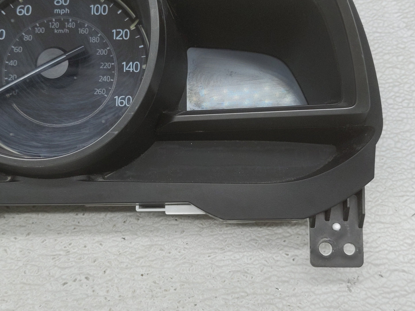 2018 Mazda 3 Instrument Cluster Speedometer Gauges P/N:59BEEJA Fits OEM Used Auto Parts - Oemusedautoparts1.com