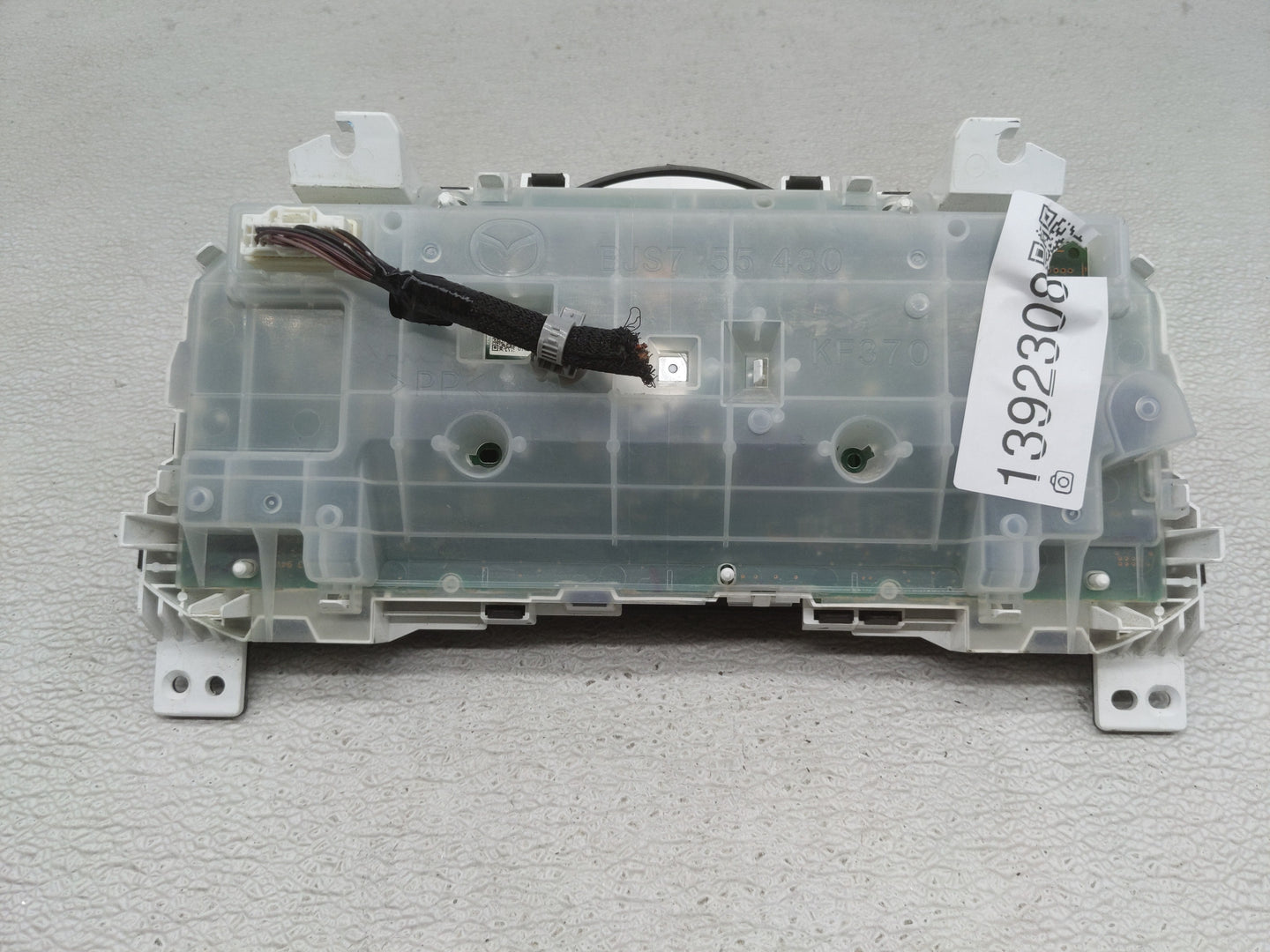 2018 Mazda 3 Instrument Cluster Speedometer Gauges P/N:59BEEJA Fits OEM Used Auto Parts - Oemusedautoparts1.com