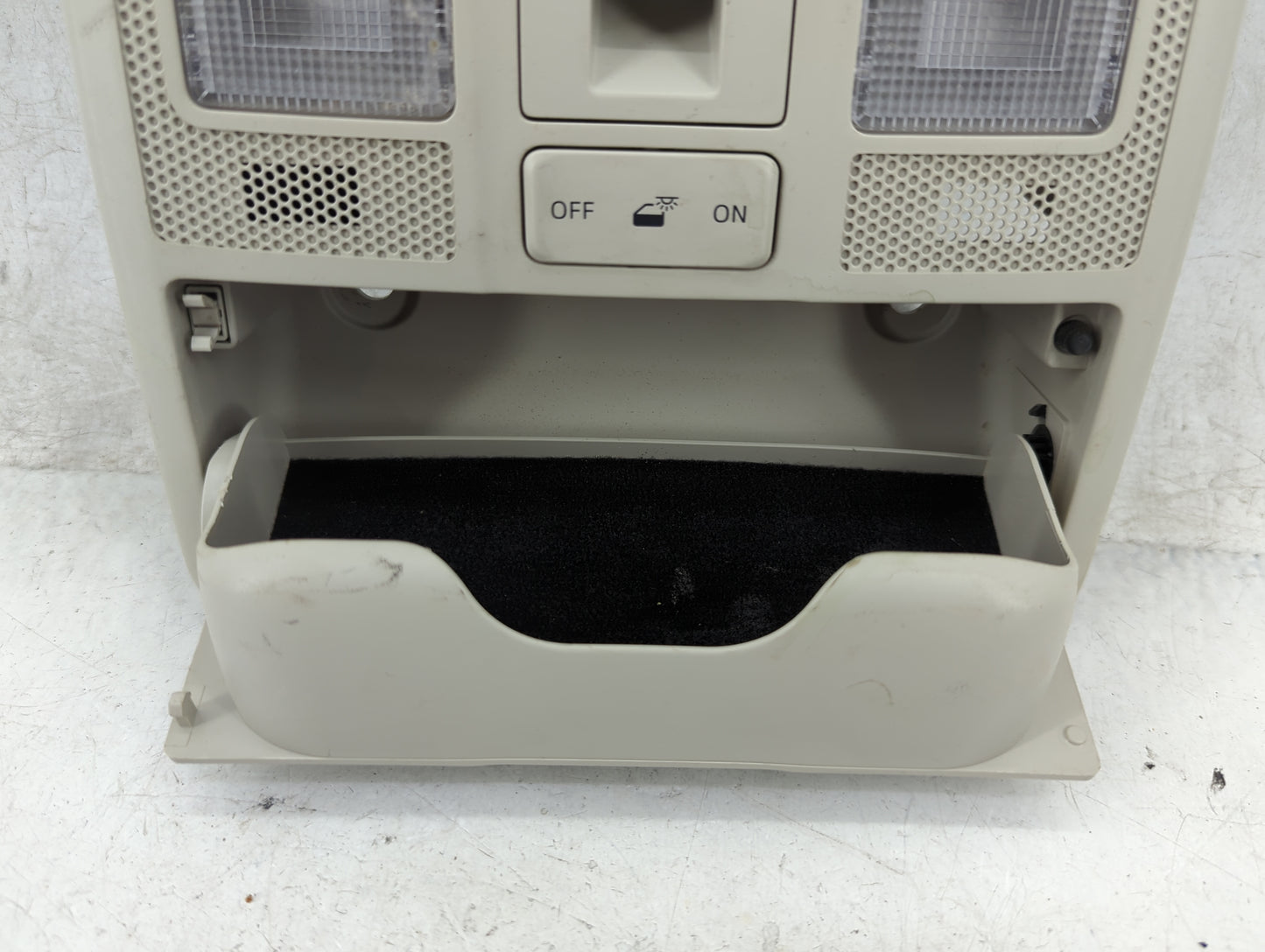2014-2018 Mazda 3 Overhead Roof Console 1392430 - Oemusedautoparts1.com
