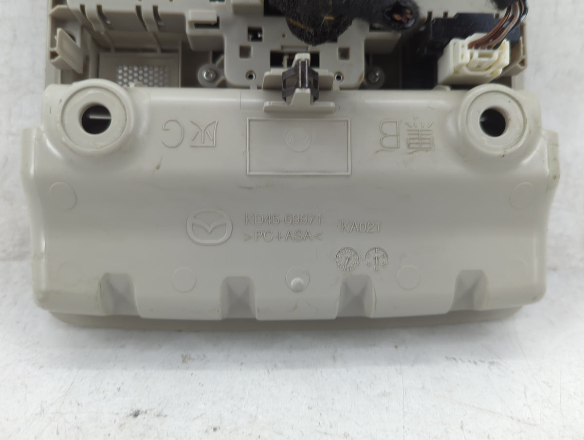2014-2018 Mazda 3 Overhead Roof Console 1392430 - Oemusedautoparts1.com