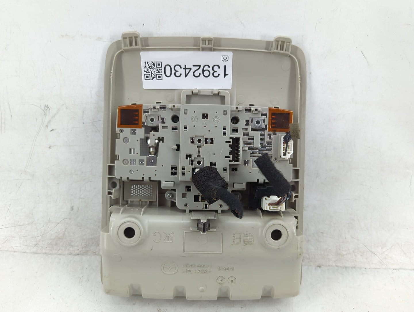 2018 Mazda 3 Overhead Roof Console - Oemusedautoparts1.com