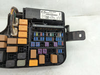 2014-2016 Mazda 3 Fusebox Fuse Box Panel Relay Module P/N:BHR1-67S99 BACS-675X0 Fits Fits 2014 2015 2016 OEM Used Auto Parts