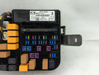 2014-2016 Mazda 3 Fusebox Fuse Box Panel Relay Module P/N:BACS-675X0 Fits Fits 2014 2015 2016 OEM Used Auto Parts - Oemuseda
