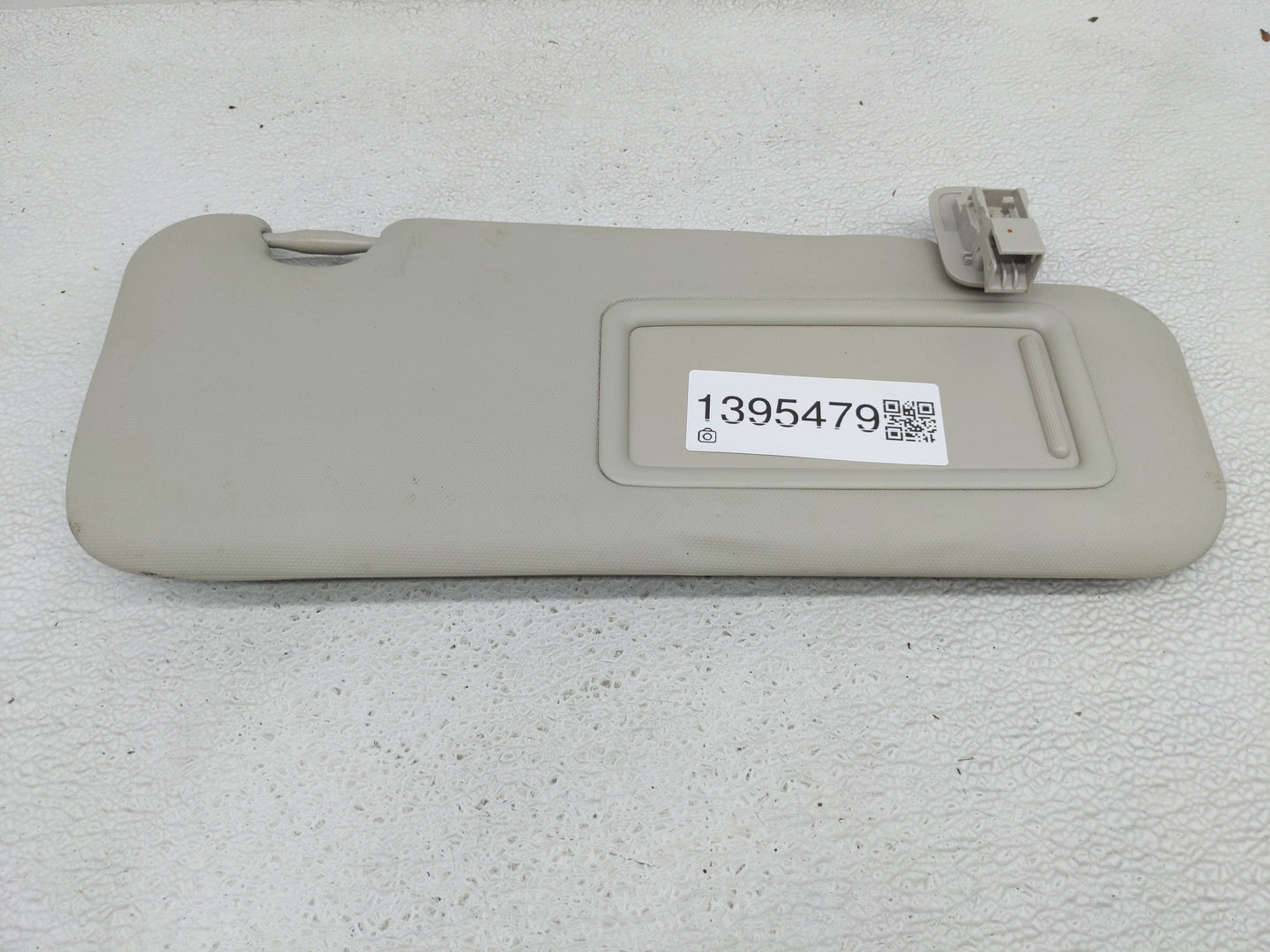 2014-2018 Mazda 3 Sun Visor Shade Replacement Passenger Right Mirror Fits Fits 2014 2015 2016 2017 2018 OEM Used Auto Parts 