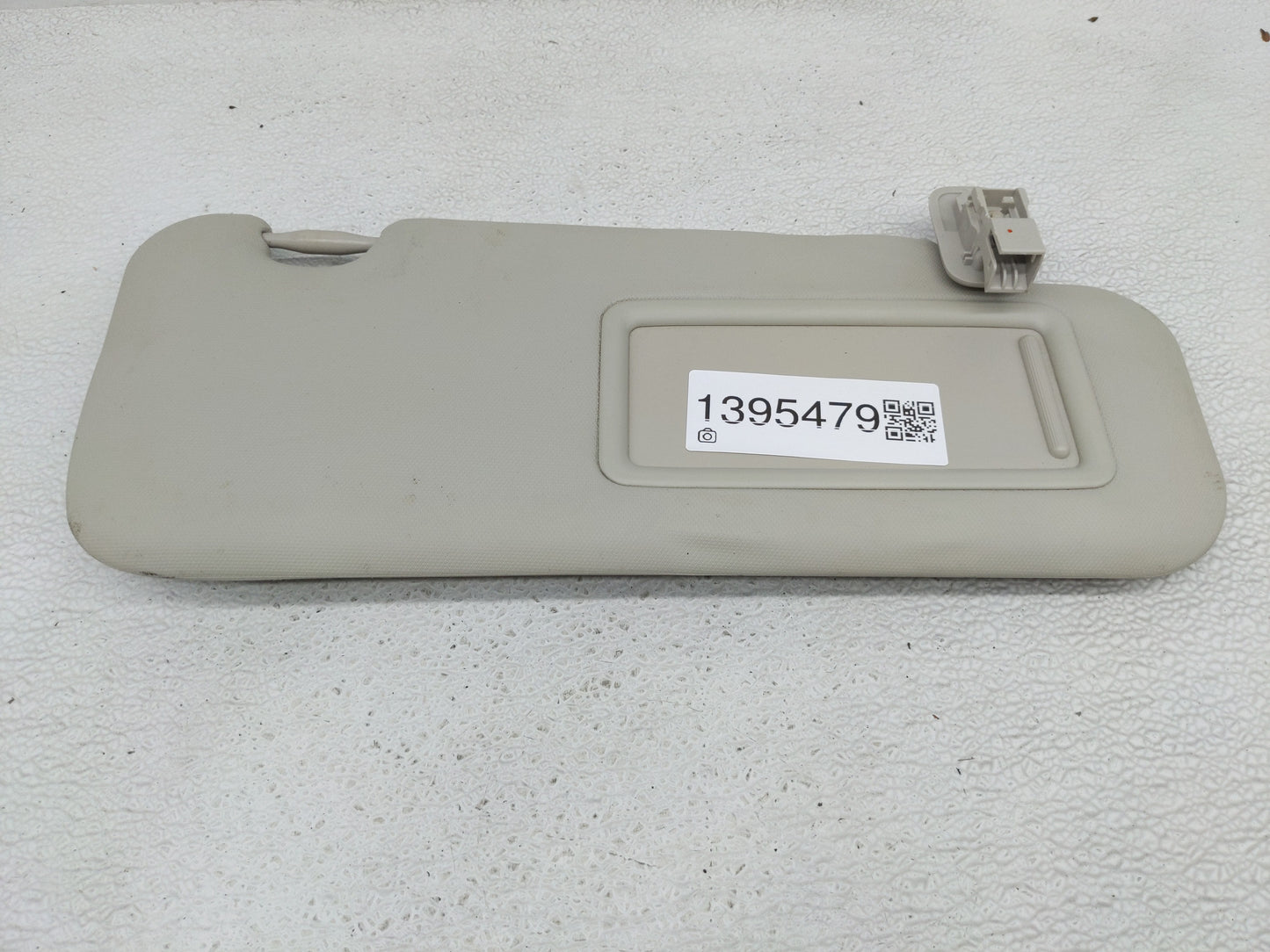 2014-2018 Mazda 3 Sun Visor Shade Replacement Passenger Right Mirror Fits Fits 2014 2015 2016 2017 2018 OEM Used Auto Parts 