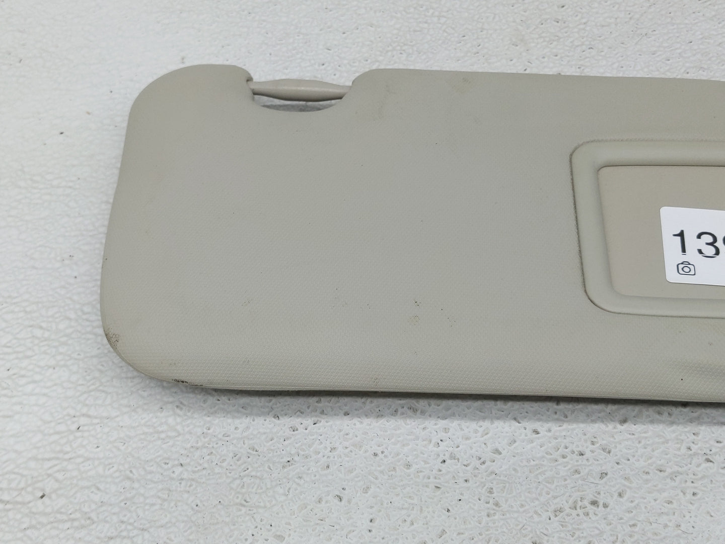 2014-2018 Mazda 3 Sun Visor Shade Replacement Passenger Right Mirror Fits Fits 2014 2015 2016 2017 2018 OEM Used Auto Parts 