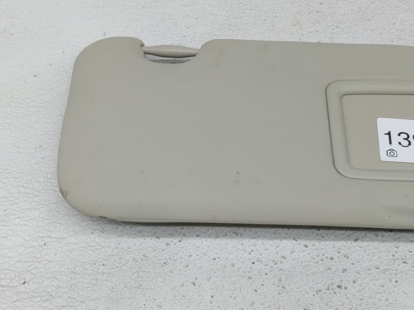 2014-2018 Mazda 3 Sun Visor Shade Replacement Passenger Right Mirror Fits Fits 2014 2015 2016 2017 2018 OEM Used Auto Parts 