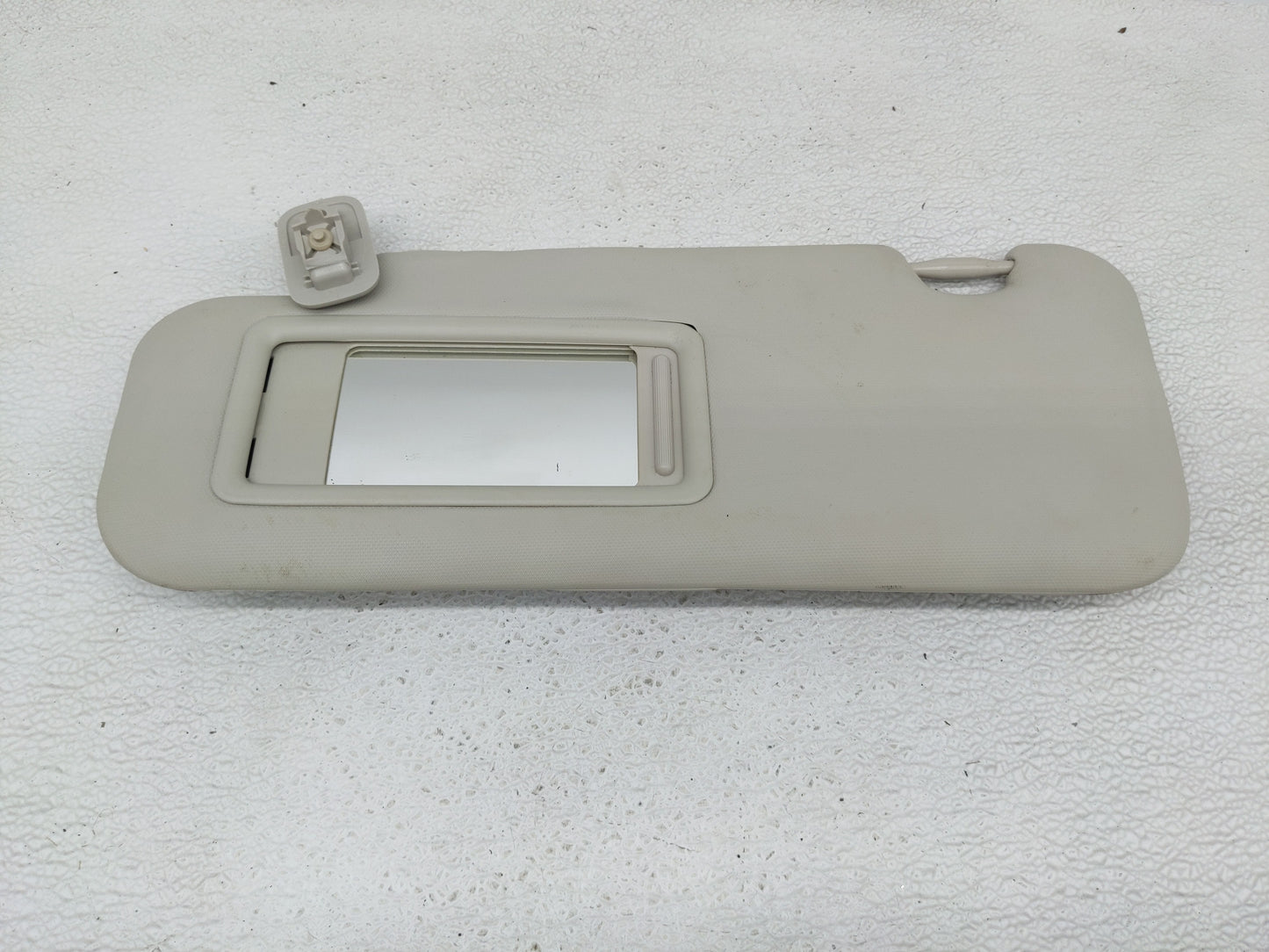 2014-2018 Mazda 3 Sun Visor Shade Replacement Driver Left Mirror Fits Fits 2014 2015 2016 2017 2018 OEM Used Auto Parts - Oe