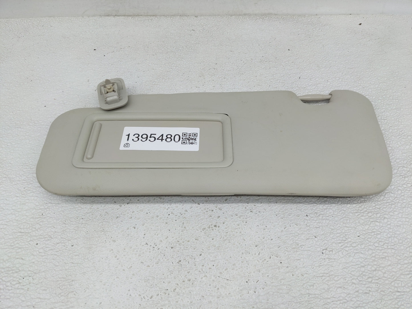 2014-2018 Mazda 3 Sun Visor Shade Replacement Driver Left Mirror Fits Fits 2014 2015 2016 2017 2018 OEM Used Auto Parts - Oe