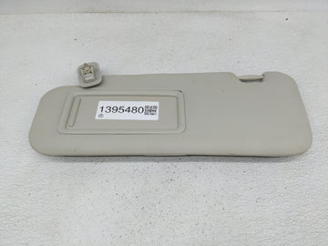2014-2018 Mazda 3 Sun Visor Shade Replacement Driver Left Mirror Fits Fits 2014 2015 2016 2017 2018 OEM Used Auto Parts