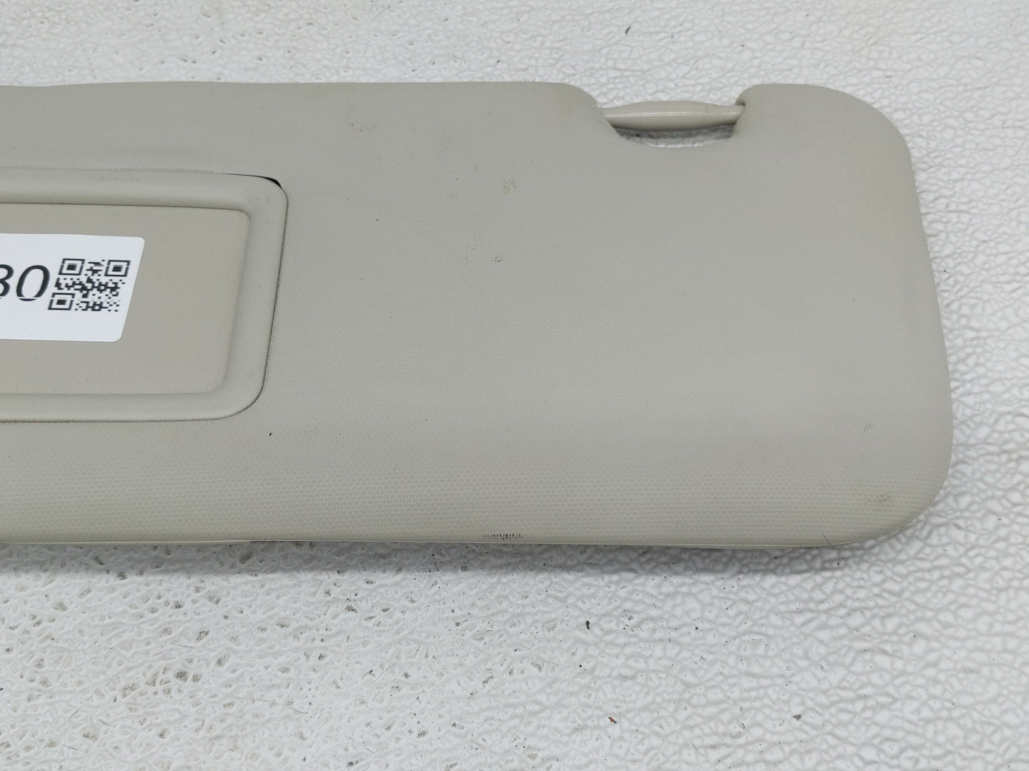 2014-2018 Mazda 3 Sun Visor Shade Replacement Driver Left Mirror Fits Fits 2014 2015 2016 2017 2018 OEM Used Auto Parts - Oe
