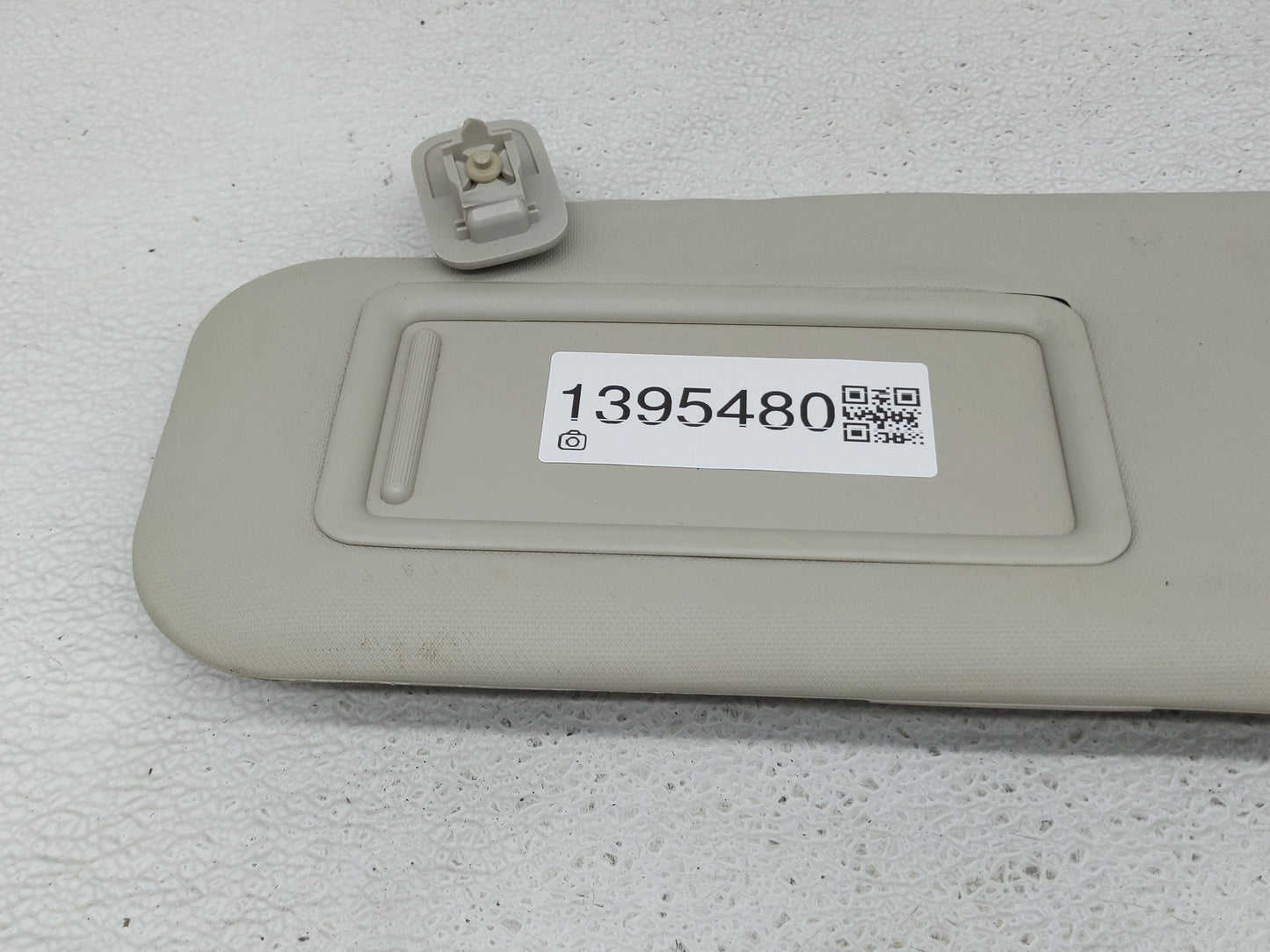 2014-2018 Mazda 3 Sun Visor Shade Replacement Driver Left Mirror Fits Fits 2014 2015 2016 2017 2018 OEM Used Auto Parts - Oe