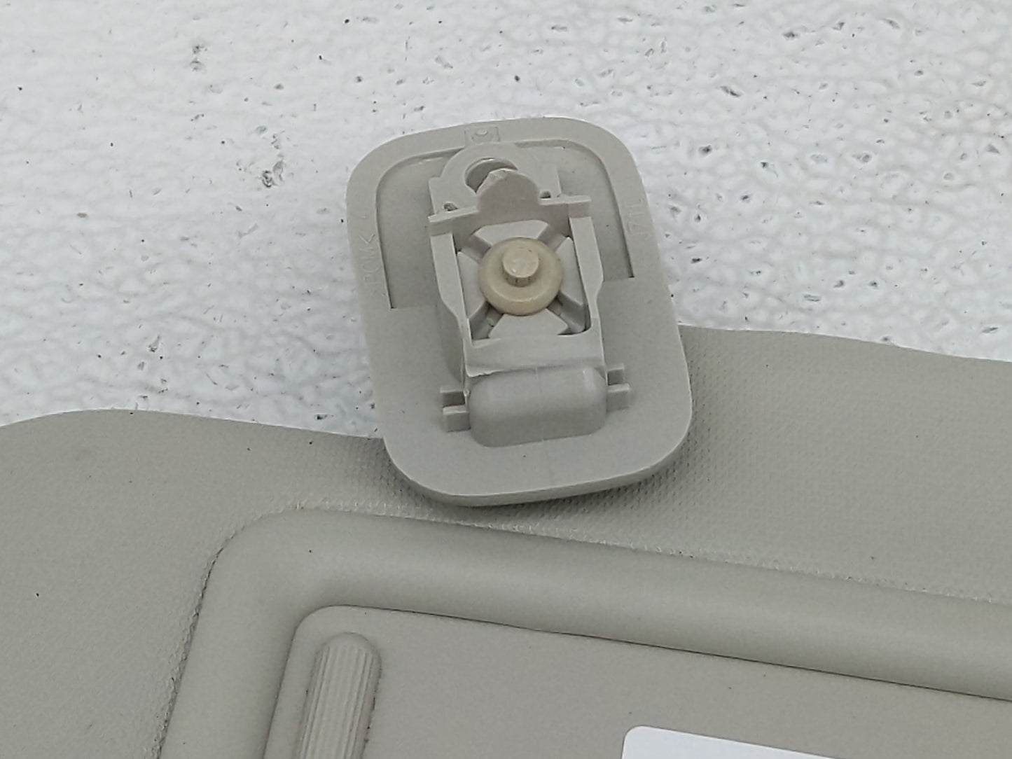 2014-2018 Mazda 3 Sun Visor Shade Replacement Driver Left Mirror Fits Fits 2014 2015 2016 2017 2018 OEM Used Auto Parts - Oe